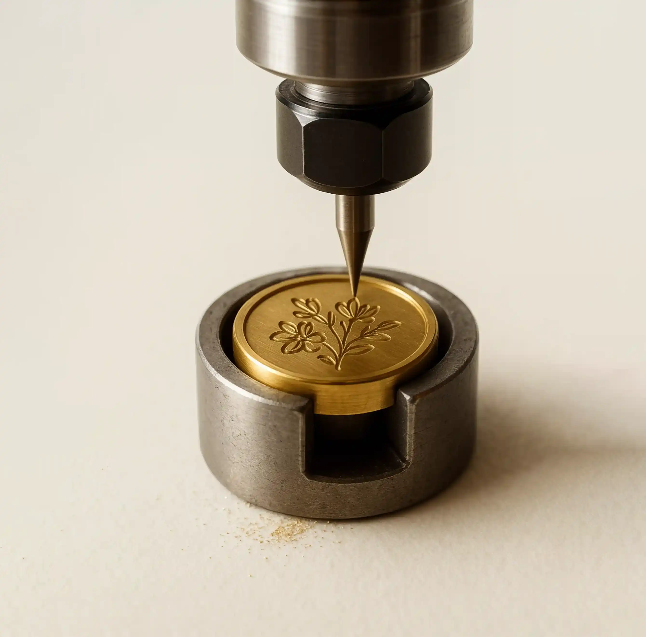 Фрезеровка сургучной печати