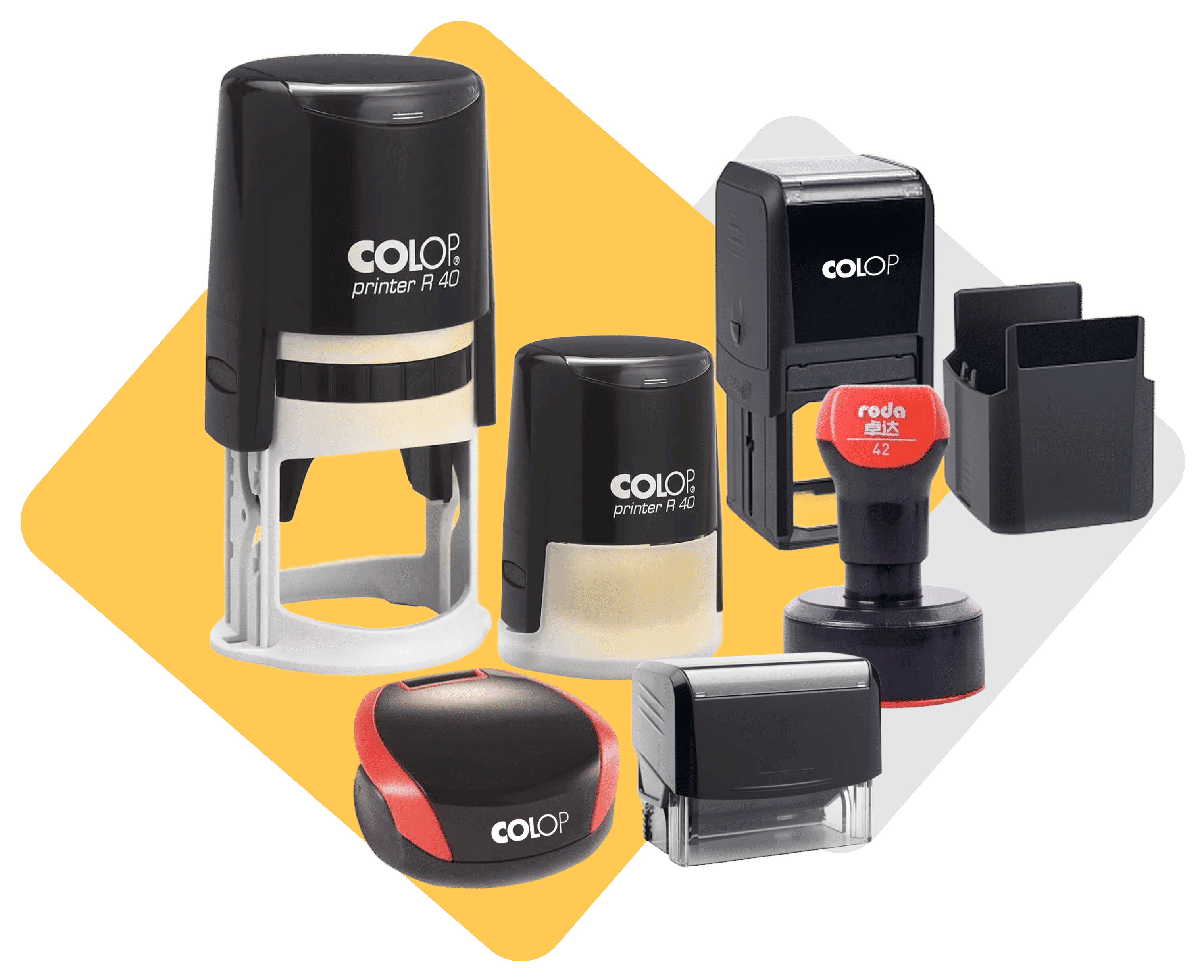 Печати и штампы Бишкек